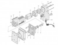 Proxxon 28540 SL 220/E SL220E Micromot Swing Sander Spare Parts